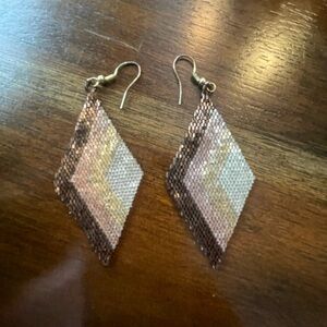 Pretty Alloy Earrings